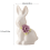 Ceramic Ornaments Home Decor White Pair 3