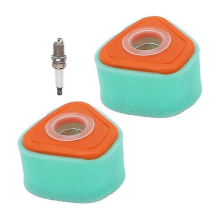 Briggs & Stratton Luftfilter 595853 597265 Kompatibel mit 115P02 115P05 123P02 123P07 123P0B 12PS Motoren