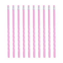 #2 Pencils HB with Eraser, 10Pcs Wood-Cased Graphite Pencils for Sketching & Learning