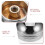 Flute Headjoint Screw Cap End Cap Replacement Metal 3