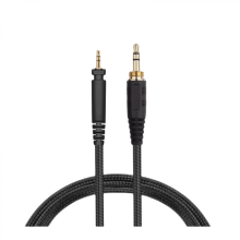 Câble audio spiralé compatible avec les casques Shure SRH840, SRH940 et SRH440