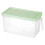 1Pcs Airtight Food Storage Container with Lid, Rectangular Plastic Organizer, Stackable Refrigerator Container (9.8x5x5.5 in) 1