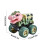 Dinosaur Toy Car Excavator for Kids Educational 3