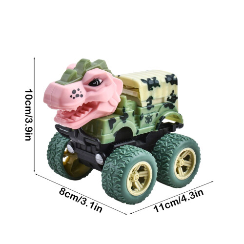 Dinosaur Toy Car Excavator for Kids Educational 2