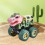Dinosaur Toy Car Excavator for Kids Educational 4