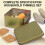 Metal Thimble Finger Protector Set 6 pcs 3