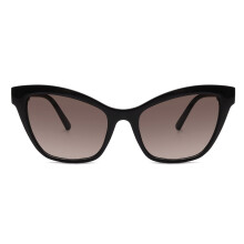 Holiday Beach Polarized Sunglasses - Oversized Silhouette Defines Coastal Chic