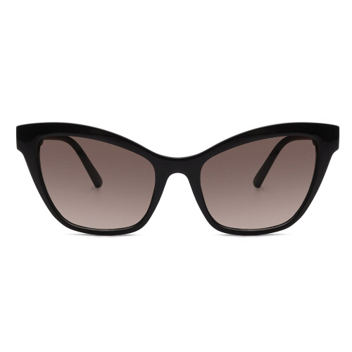 Holiday Beach Polarized Sunglasses - Oversized Silhouette Defines Coastal Chic