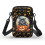 Halloween Adjustable Strap Small Crossbody Purse Polyester for Adult 1