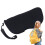 Soft Silicone Glasses Case with Zipper Lanyard Hook 1