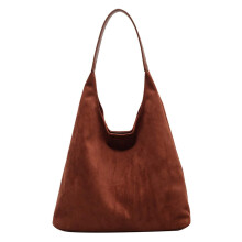 Tote Bags for Women Work Bags Suede Slouchy Bag Tote Handbag