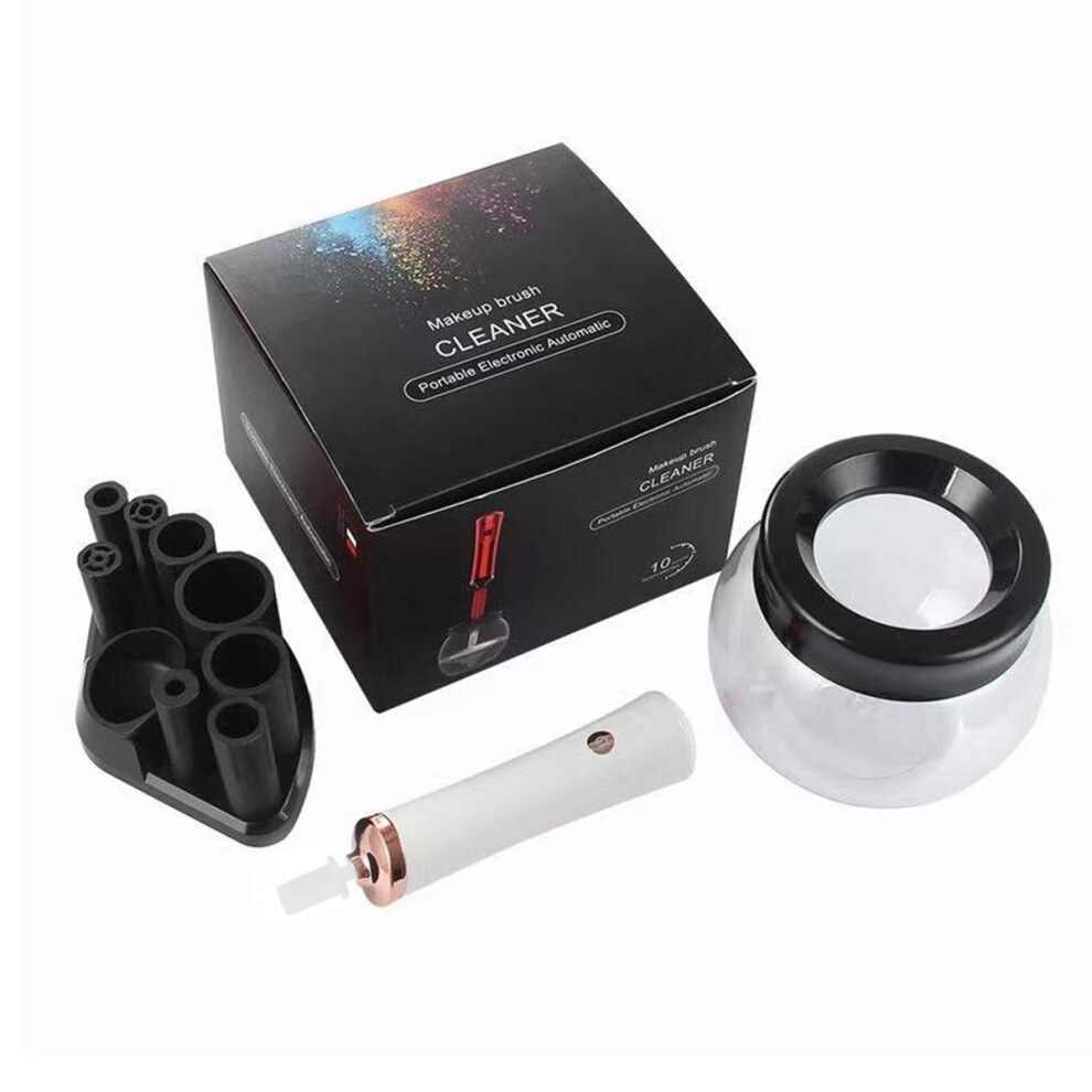 Makeup Brush Cleaner Electric Scrubber Scrubber Scrubber Scrubber Scrubber Scrubber Cleaning