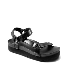 (5 UK, Coco Black) Reef Womens Cushion Remi Hi Summer Pool Sandals Thongs Flip Flops