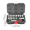 Ratchet Socket Wrench Set Mechanics Tools Kit for Vehicle Maintenance Electrical Panel Work Motor Assembly Plumbing 8