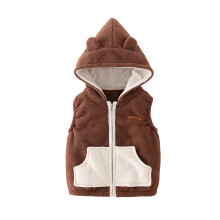 Baby Winter Vest Zip-Up Soft Jacket for Boys and Girls