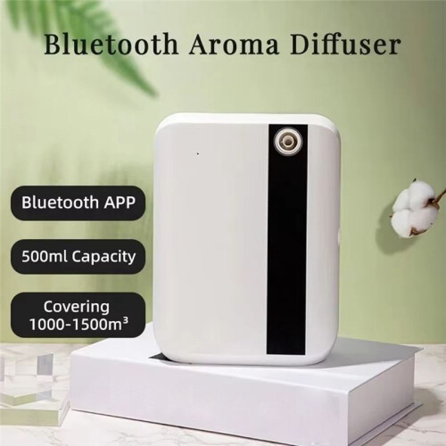 Professional Aroma Diffuser  EssentialOil Diffuser 1500m³ Room Fragrance Diffuser Electric Smell for Home(US),B 2