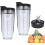 Blender Replacement Cup with 7-Fin Blade 24 oz 2