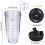 Blender Replacement Cup with 7-Fin Blade 24 oz 3
