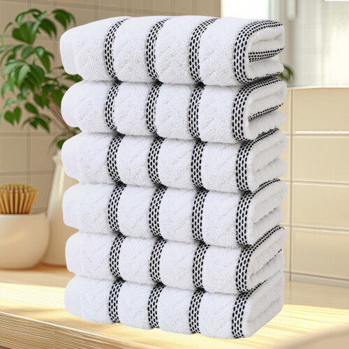 American Soft Luxury Towel Set 6 Pieces
