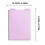 A5 Purple Journal Notebook 60 Pages Blank 2