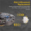 Multi-Functional Perpetual Calendar Automatic Mechanical Movement 5Hands Bare Torsion Pendulum Movement LB20 5