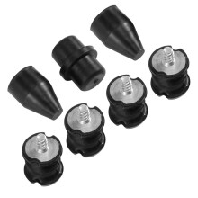 7Pcs Rubber Front Handle Isolator Buffer Shock Mount elements Set Kit Fit for 136 137 141 142 Chainsaw Parts