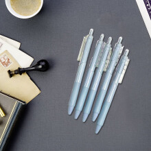 YZHMYR ST Head Fine Marker Pen 5-Pack, Push Action, Soft Grip, Refillable, Fast-Drying Ink – Compatible with ST Head