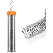 (orange) S Wire With Rosin Core Flux 0.8mm 60/40 For Sing (a-1b)