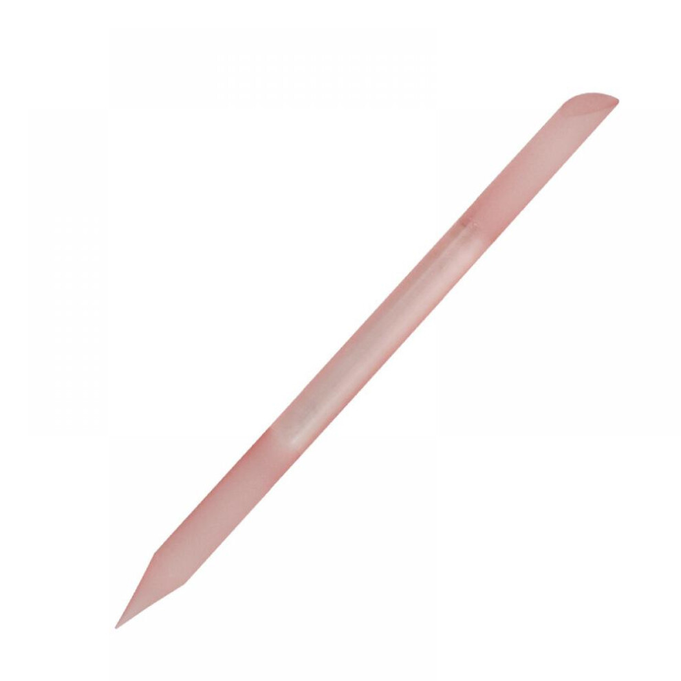 Cylindrical Grit Glass Nail File Glass Polishing Grinding Nail File Nail Tool