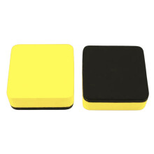 Magnetic Whiteboard Eraser - Double-Layer Sponge Dry Eraser for Classroom, Home & Office (Set of 10)