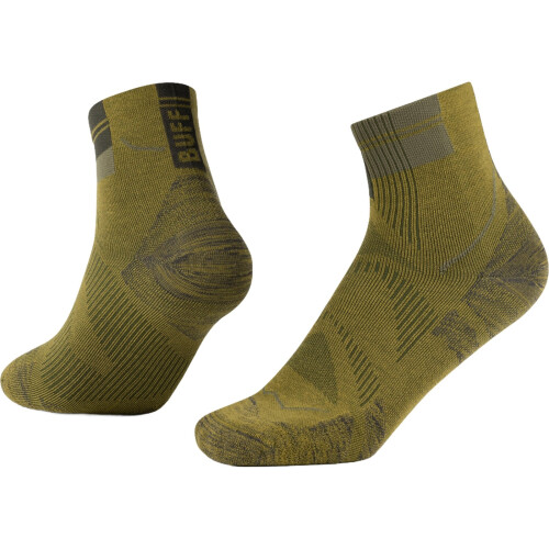 Buff (S, Khaki) Buff Coolnet Lightweight Breathable Ankle Socks