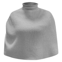 Shawl Wraps for Women Autumn and Winter Casual Fashion Solid Color Knitted Turtleneck Cape Shawl Knitted Waist Coat