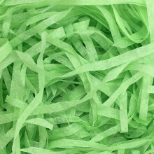 Raffia Paper Shreds 100g, Crinkle Cut Gift Filler for Boxes, Baskets – Christmas, Valentine’s, Wedding, Birthday (Green #2), compatible with