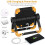 LED Work Light Rechargeable Portable - Folding   Working Lamp with Flood Light Stand for Outdoor Camping 6