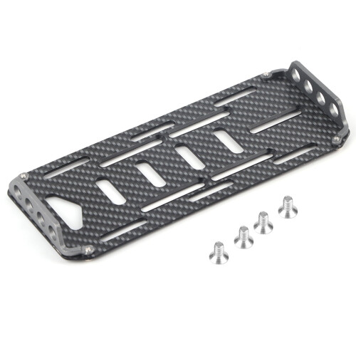 Battery Adapter Plate for 1/10 Scale RC Vehicles