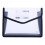 A4 Snap Button Expandable File Folder Black 800 pages 1