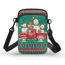 Leakproof Messenger Bag, Stylish Polyester for Daily Use