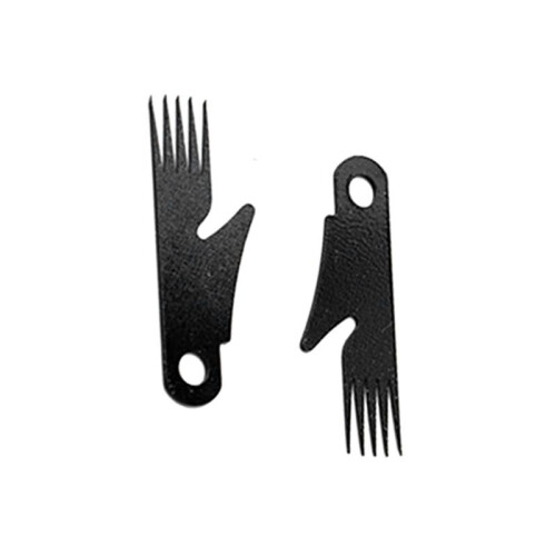 Folding Pottery Texture Cutter , Portable Student Pottery Knife-DIY Ceramic Technology, Punching and Cutting Tools 2