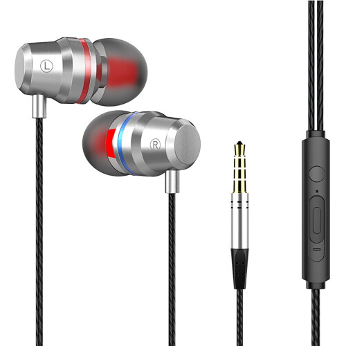 Wired Earbuds with Microphone 3.5mm In-Ear Headphones