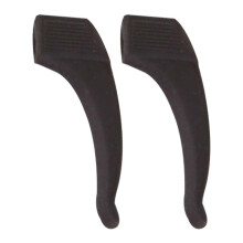 Silicone Eyeglass Strap Holder Pair 0.39 x 1.57 in