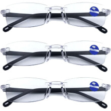 Implementarch Color-changing anti-blue light presbyopia glasses, Intelligent Zoom Glasses, Presbyopia Glasses