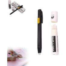Heat-Erasable Fabric Marker Pen for Sewing, Embroidery, Quilting – Washable, Refillable, Compatible with Cotton & Knits
