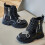 Children's Boots, Single Boots, British, Side Zipper Short Boots 1