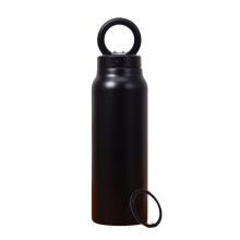 Insulated Cup with Magnetic Phone Tripod, 304 Stainless Steel, Perfect for Gift,gym,sports,and Travel Water Bottle/24/32 Oz
