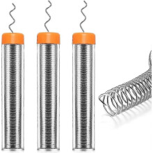 (3 pieces) S Wire With Rosin Core Flux 0.8mm 60/40 For Sing (a-1b)