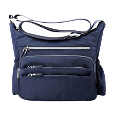 Crossbody Bag for Women Waterproof Shoulder Bag Messenger Bag Casual Nylon Purse Handbag