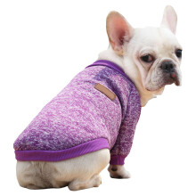 1 Pack Dog Sweaters for Small Dogs Warm Winter Puppy Sweaters Cute Soft Dog Clothes Outfit Pet Sweaters for Doggie, Cat, Pug Yorkie Chihuahua