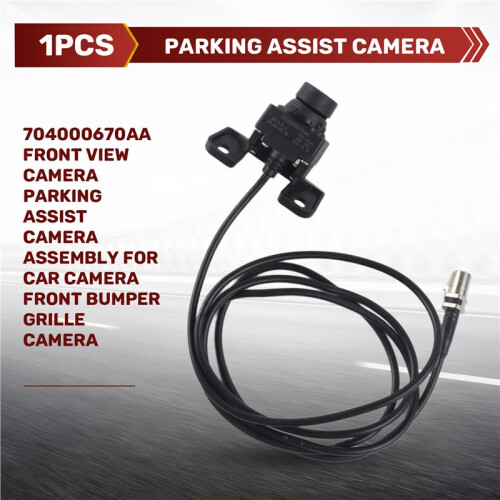 New 704000670AA Front View Camera Parking Assist Camera Assembly for  Car Camera Front Bumper Grille Camera 1