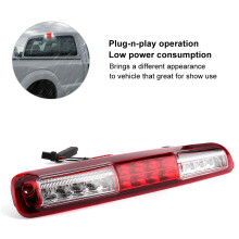 Luz de freio LED à prova d'água, super brilhante e durável para Chevrolet Silverado e GMC Sierra 1500, 2500 e 3500HD Classic (1999-2006), fácil
