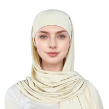 Women Hat Ruffle Cancer Chemo Turban Wrap Cap Scarf Shawl